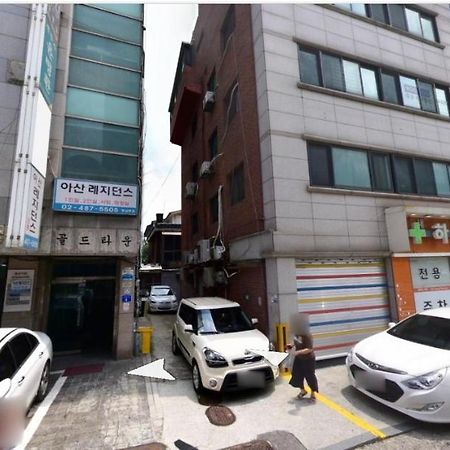 Asan Residence Seoul Luaran gambar